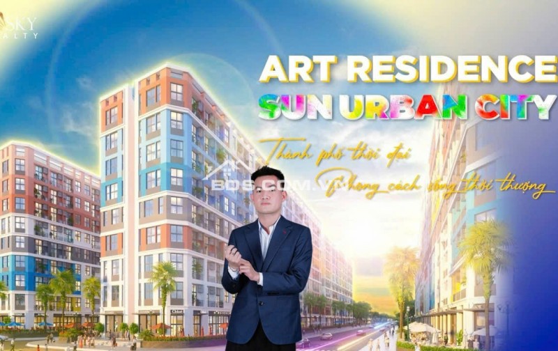 SUN URBAN CITY HÀ NAM VỐN CHỈ 300TR ONLY